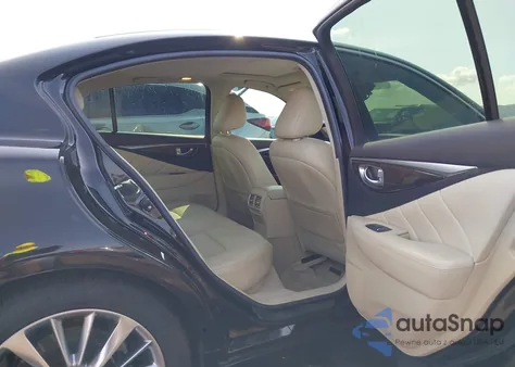 2018 Infiniti Q50 3.0T Luxe from USA, damaged, VIN JN1EV7AP1JM350259